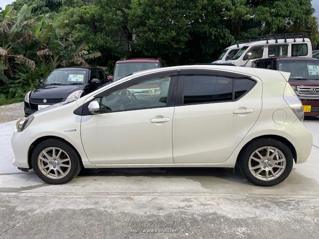 全長3995×全幅1695×全高1445mm トヨタ アクア