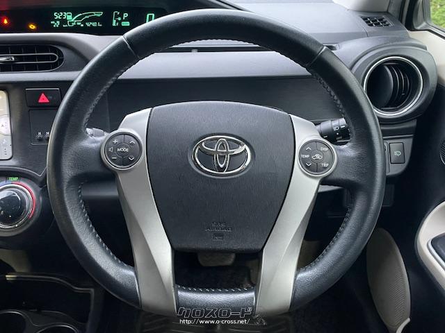 種類水冷直列4気筒DOHC+モーター トヨタ アクア