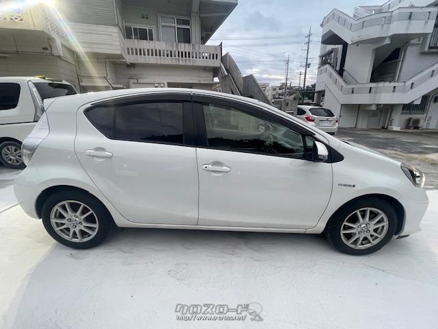 室内長2015×室内幅1395×室内高1175mm トヨタ アクア