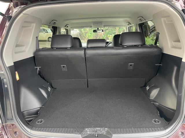 大きなトランクルームは積載能力抜群! トヨタ カローラルミオン