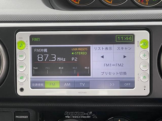 純正CDナビ。ナビ交換したい方はスタッフまでお声がけください。 トヨタ カローラルミオン