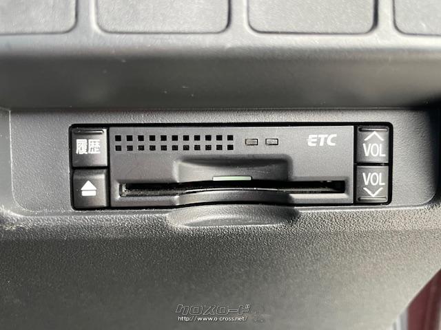 ETC車載器付きで高速道路の料金所も渋滞に巻き込まれずすいすい通れます トヨタ カローラルミオン