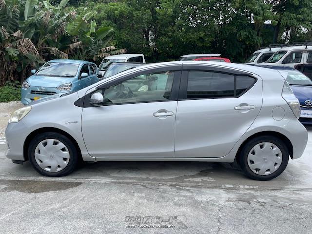 全長3995×全幅1695×全高1445mm トヨタ アクア