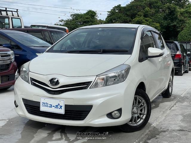 トヨタ ヴィッツ（Vitz） F シエル Pスタート バックカメラ ETC 革巻き