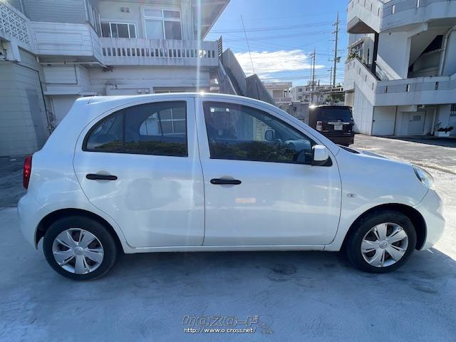 室内長1905×室内幅1370×室内高1270mm 日産 マーチ