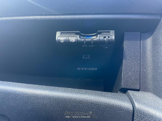 ETC車載器付きで高速道路の料金所も渋滞に巻き込まれずすいすい通れます 日産 マーチ