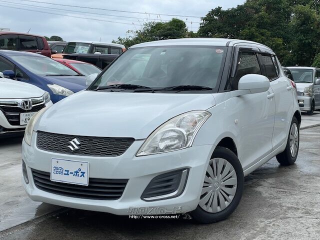 スズキ スイフト 1.2 XG・2016(H28)年式・スノーホワイトパール