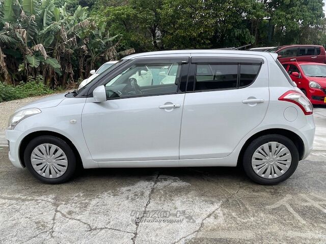 全長3850×全幅1695×全高1510mm スズキ スイフト