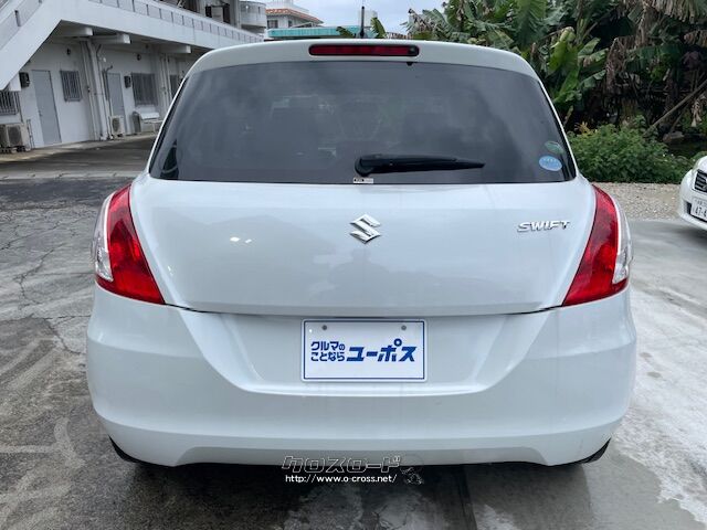 最高出力91ps(67kW)/6000rpm スズキ スイフト