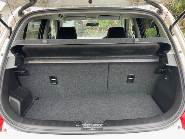 大きなトランクルームは積載能力抜群! スズキ スイフト