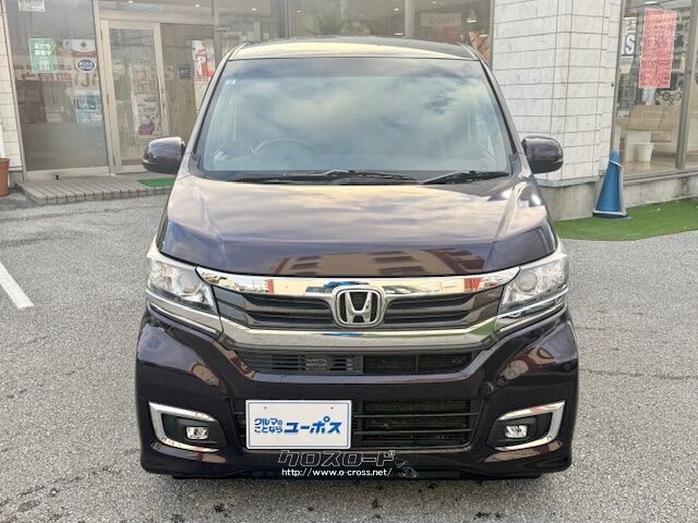 圧倒的な存在感を放つエクステリアと高級感を醸し出すインテリアを採用 ホンダ N-WGN