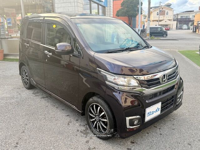 メッキグリル、LEDフォグライト+クロームメッキ・フォグライトガーニッシュを採用 ホンダ N-WGN