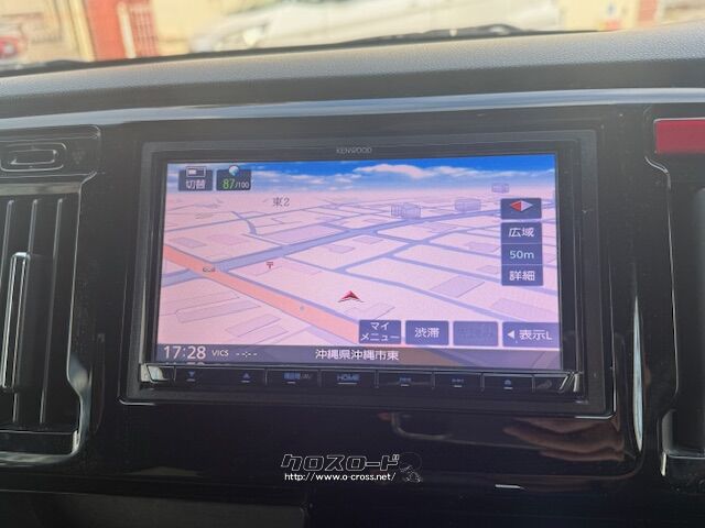 社外ナビ(CD/DVD/ラジオ/USB/ワンセグTV) ホンダ N-WGN