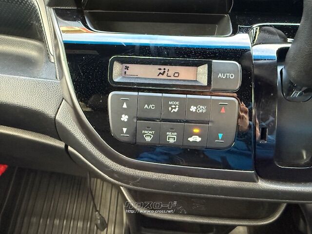 エアコン操作パネル ホンダ N-WGN