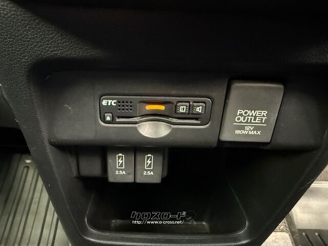 ETC、USB充電ポート ホンダ N-WGN