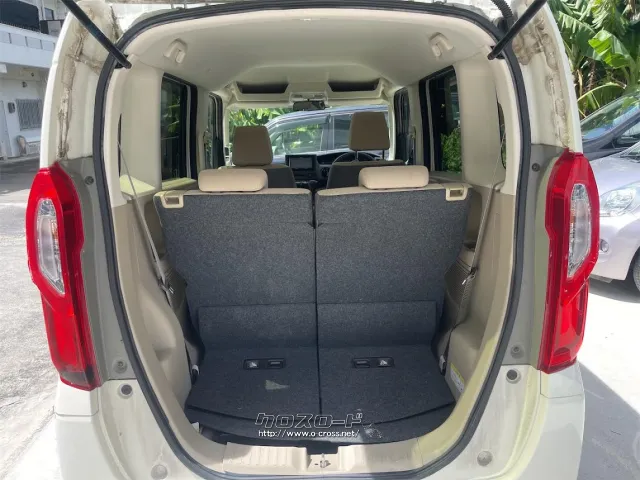 大きなトランクルームは積載能力抜群! ホンダ N-BOX