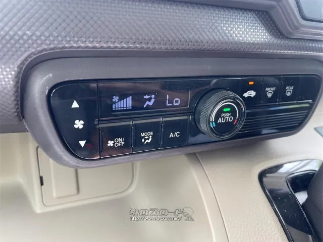 気温に合わせて直感的に操作することで、車内をいつでも快適に保てます。 ホンダ N-BOX