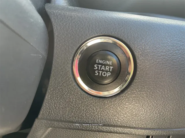 エンジン始動も楽チンです。イチイチ鍵を出す手間も無くなりますよ。 スズキ スペーシア