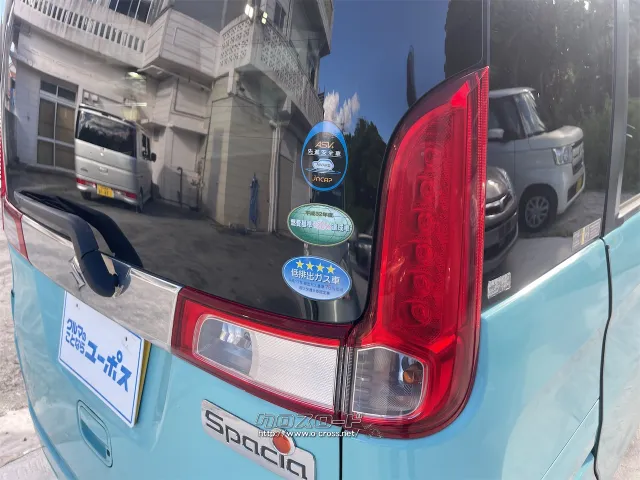 ご覧いただきありがとうございます♪気になったお車がありましたらお電話をください スズキ スペーシア