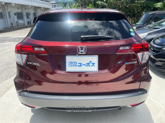 是非一度、実車を御覧ください。 ホンダ ヴェゼル