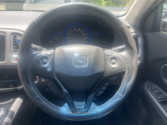 自ら操るハンドル!ドライバーの生命線です。お客様の目で実際にご確認ください。 ホンダ ヴェゼル