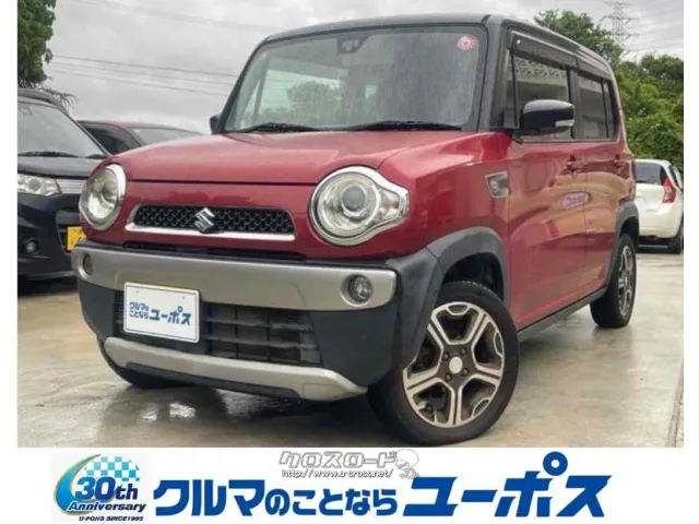 ユーポス全店のお車を知花店にて商談できます スズキ ハスラー