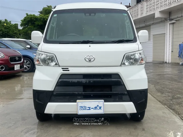 この度は当店のお車をご覧になっていただき、誠にありがとうございます。 トヨタ ピクシスバン