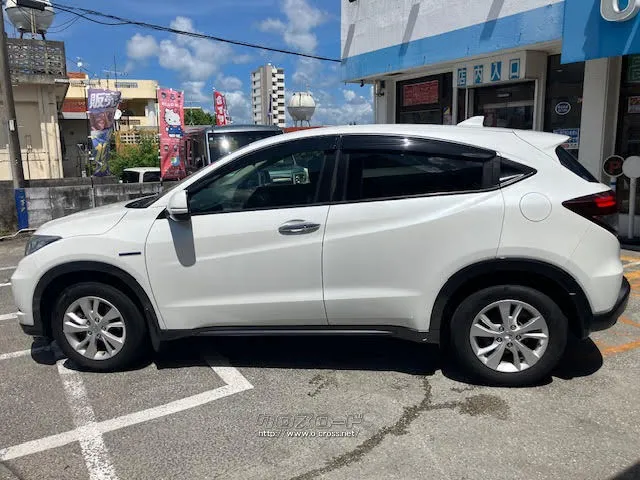 1.5Lエンジンを搭載し、ハイブリッド車にはハイブリッドシステム「SPORT H ホンダ ヴェゼル