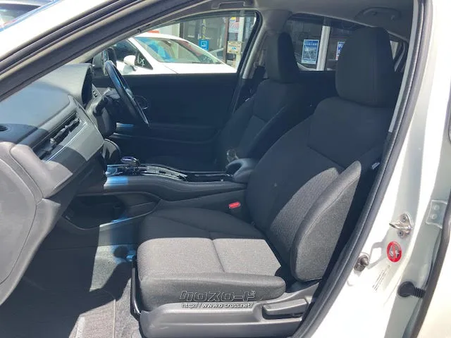 車内空間は広々としています。 ホンダ ヴェゼル