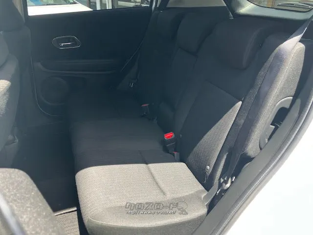 後部座席も広々使えます。 ホンダ ヴェゼル