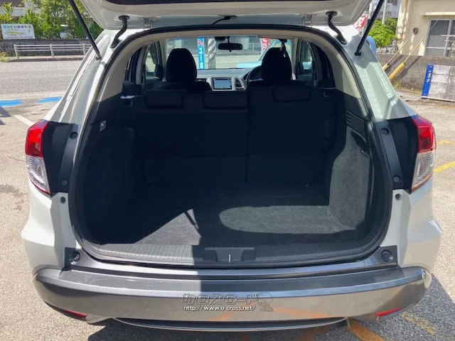 容量の大きいラゲッジスペース ホンダ ヴェゼル