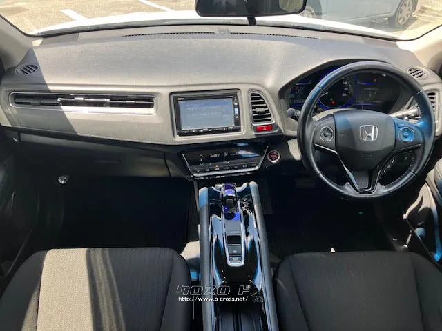 見通しの良い運転席回り ホンダ ヴェゼル