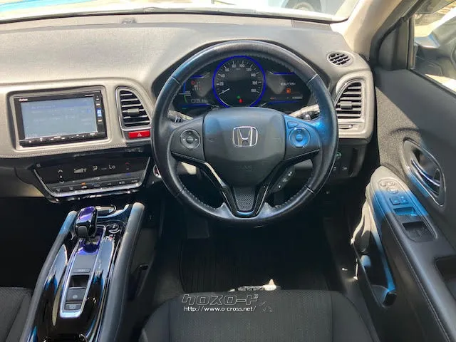運転手にやさしい作りのインパネ回り ホンダ ヴェゼル