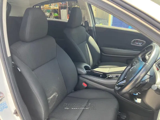 乗り降りしやすい運転席 ホンダ ヴェゼル