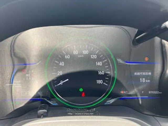 見やすいメーターパネル ホンダ ヴェゼル