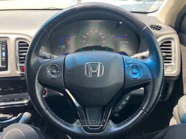 程よい太さのステアリング ホンダ ヴェゼル