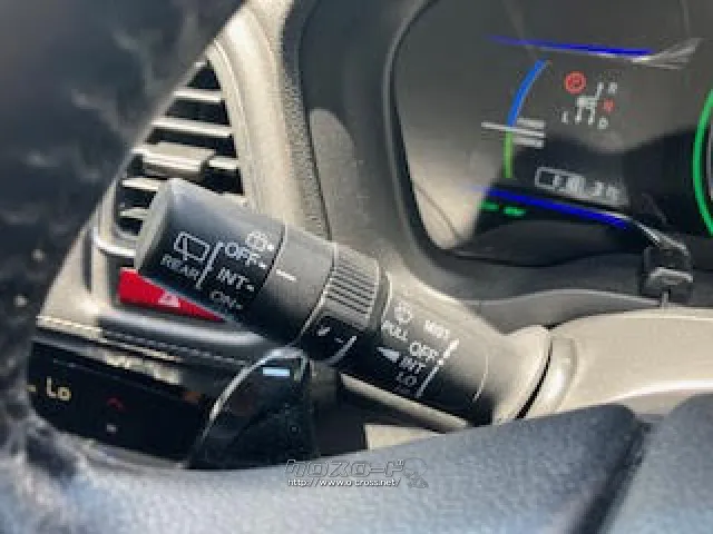 ワイパー操作 ホンダ ヴェゼル