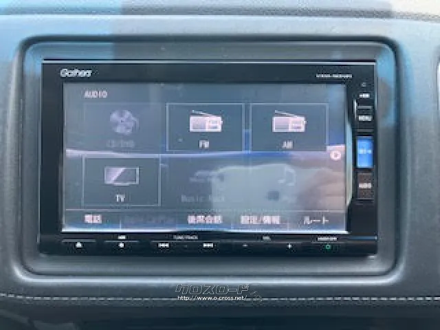 純正オーディオ(CD/DVD/Bluetooth) ホンダ ヴェゼル