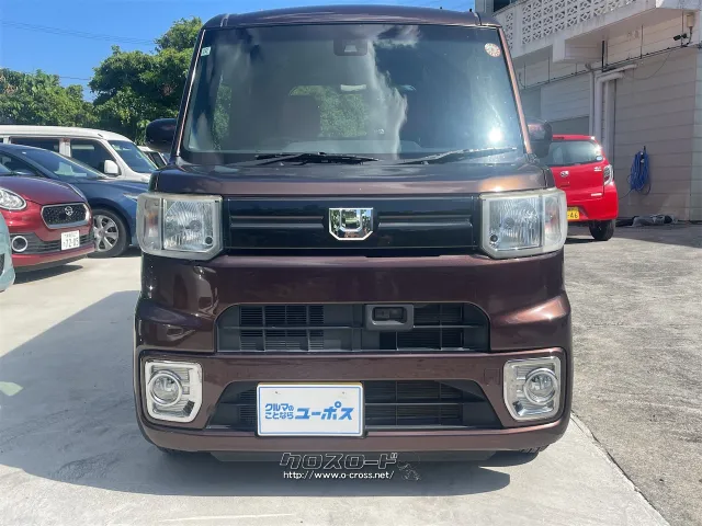 この度は当店のお車をご覧になっていただき、誠にありがとうございます。 ダイハツ ウェイク