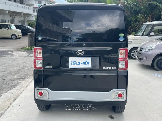 是非一度、実車を御覧ください。 ダイハツ ウェイク