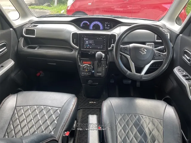 この度は当店のお車をご覧になっていただき、誠にありがとうございます。 スズキ ソリオ