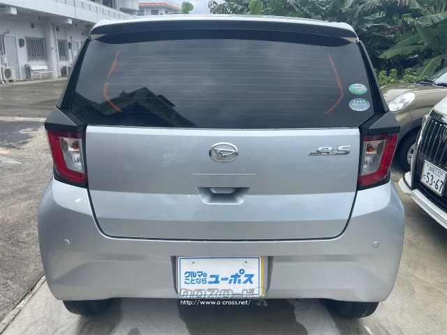 是非一度、実車を御覧ください。 ダイハツ ミライース