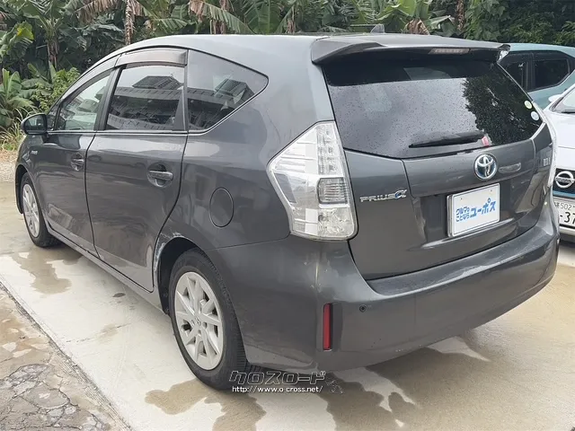 トヨタ プリウスα