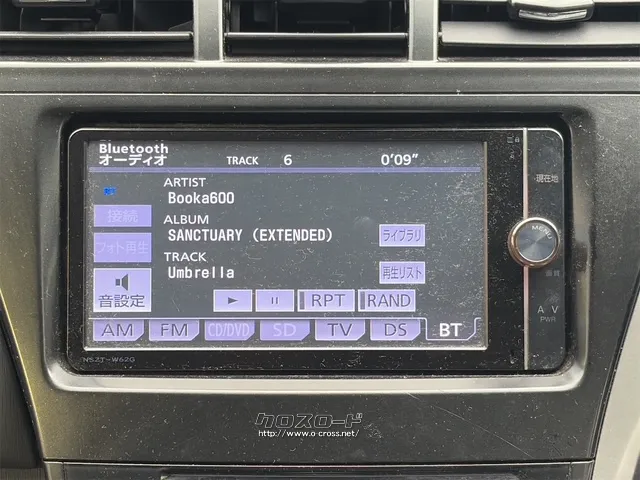 トヨタ プリウスα