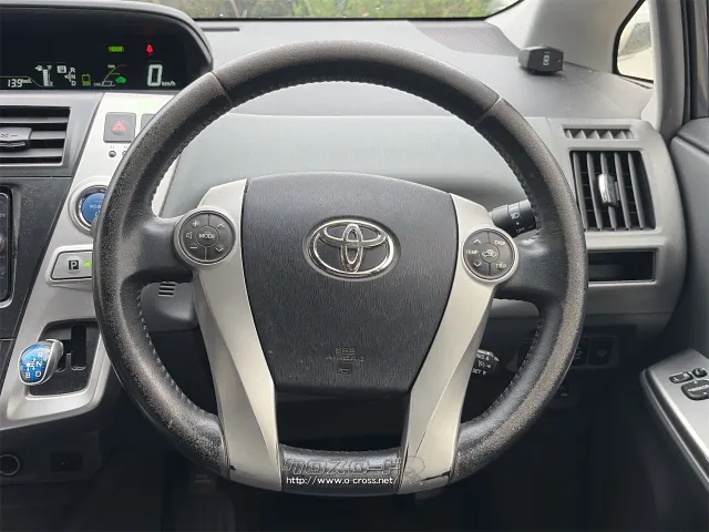 トヨタ プリウスα