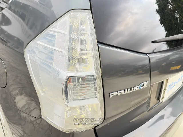 トヨタ プリウスα