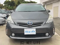トヨタ プリウスα