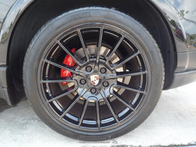 専用21インチアルミ&ビックキャリパー ポルシェ カイエン