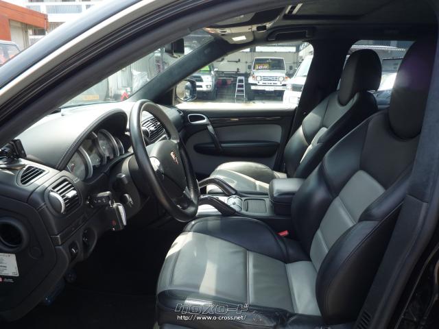 専用コンビ革シート ポルシェ カイエン