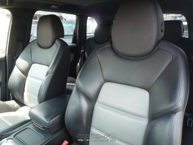 ターボS専用エンブレムヘッドレスト ポルシェ カイエン